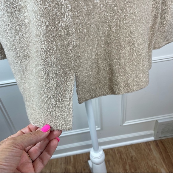 Barefoot Dreams CozyChic Lite Confetti Cardigan. SZ:S - Picture 8 of 14